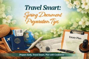 international documents, passport, pen